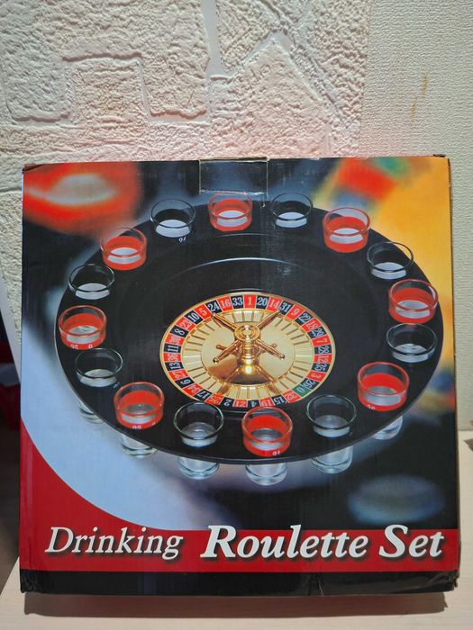 Настольная игра Рулетка