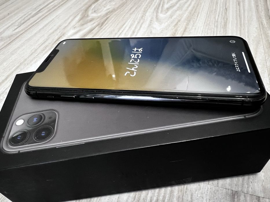Iphone 11 pro max 256gb Space gray