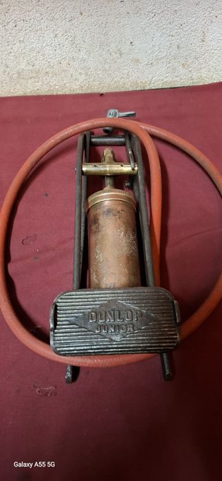 Bomba de encher pneus Dunlop