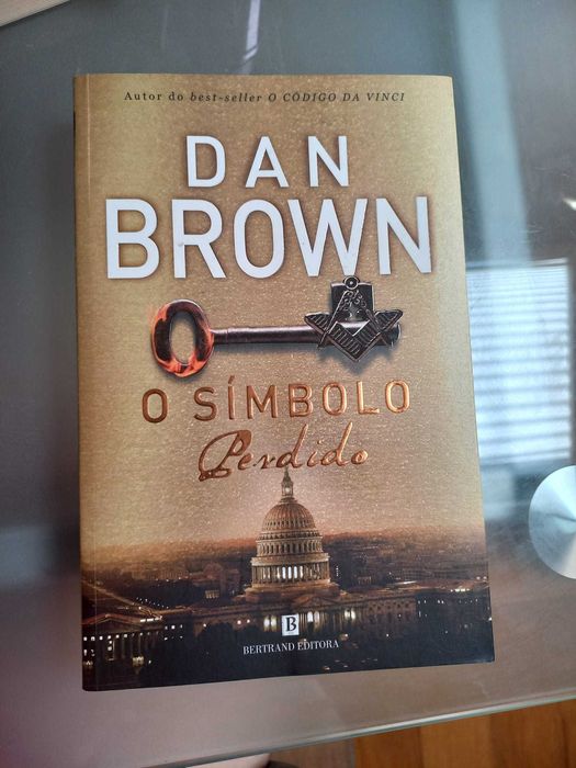 Livro "O Símbolo Perdido" - Dan Brown
