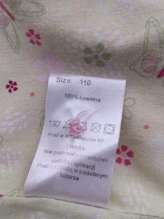 Kurtka dla dziewczynki 5-10-15 rozm 110