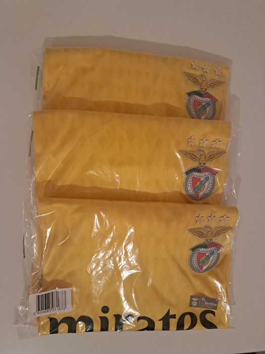Blusa Sport Lisboa e Benfica