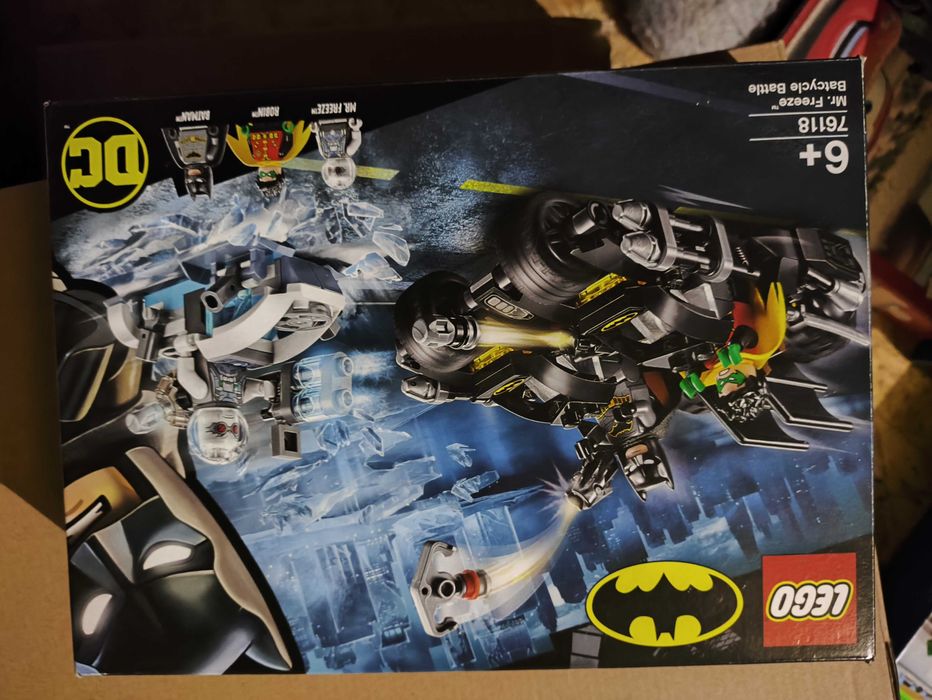 LEGO City Ninjago Batman Minecraft