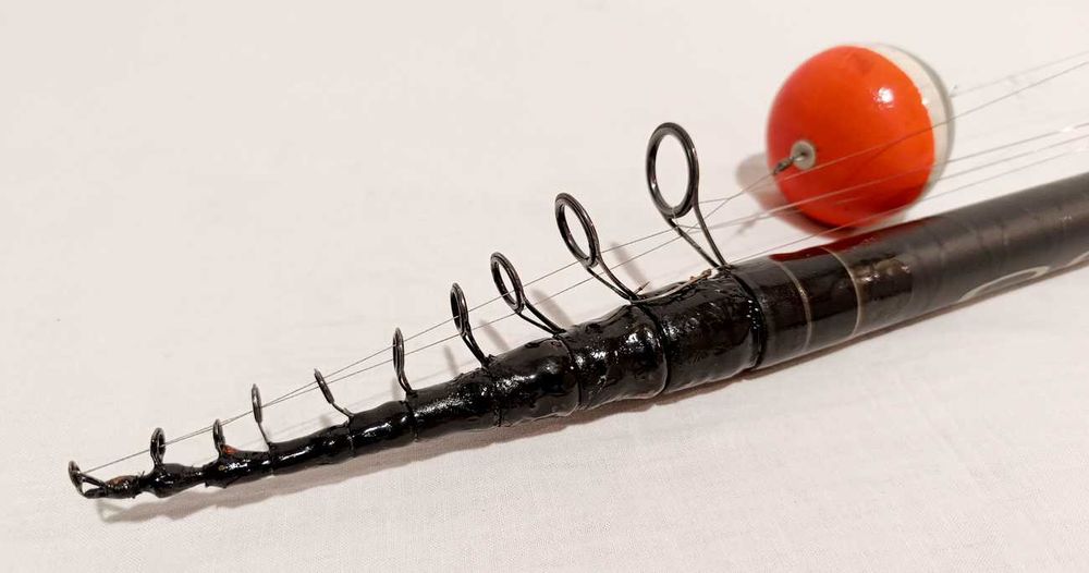 Cana de Pesca BARROS PRO FIGUEIRA 7m X-Wrap Power Action 700 c/Carreto