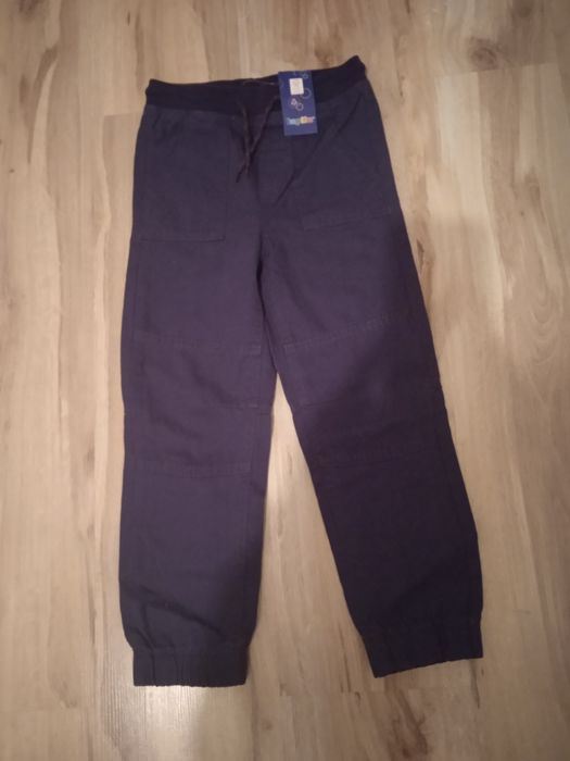 Spodnie ocieplane termiczne joggersy