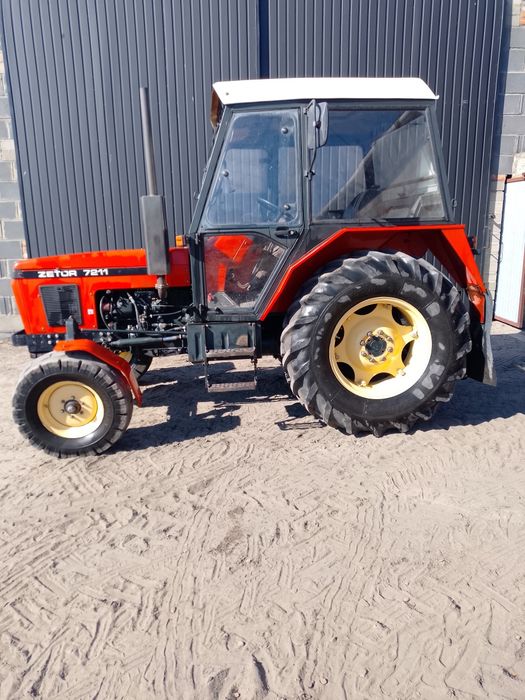 Sprzedam Zetor 7211 od rolnika od nowości