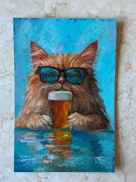 Картина "Пивна пауза"