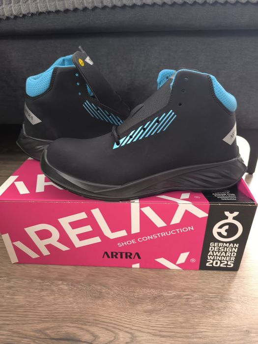 Buty ochronne robocze BHP ARTRA ARYON 340 NOWE 42