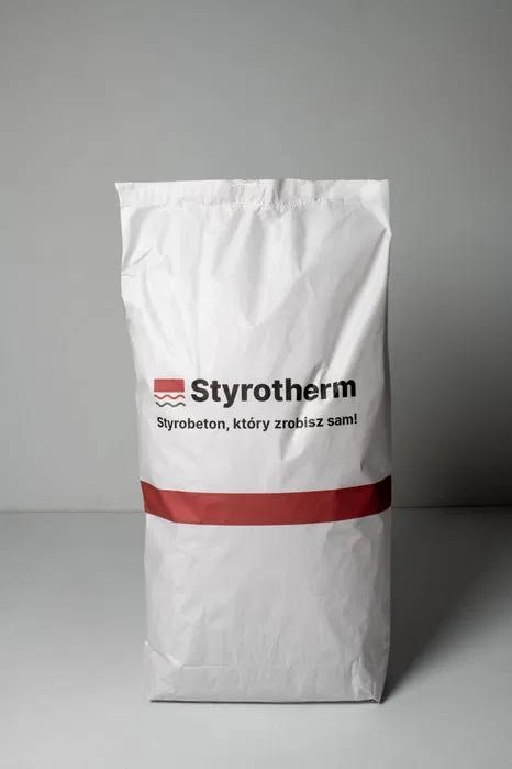 TERMOLIT STYROTHERM 100R gotowy styrobeton w workach, płynny styropian