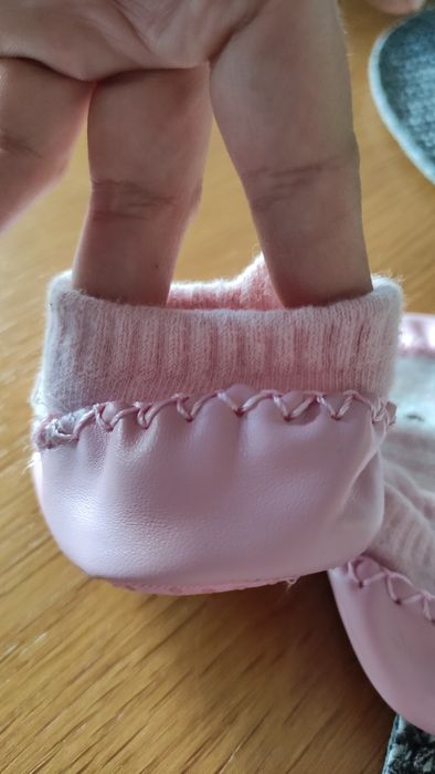 Kapcie wsuwane dla dziewczynki roz 21