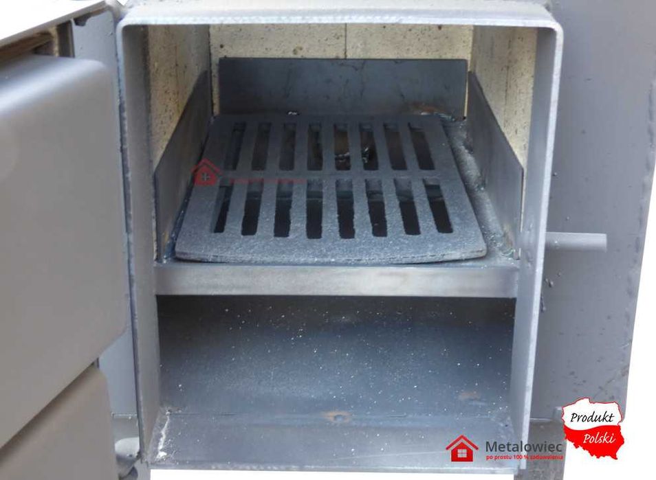 Piec nadmuchowy 12 kW - KOZA + wentylator