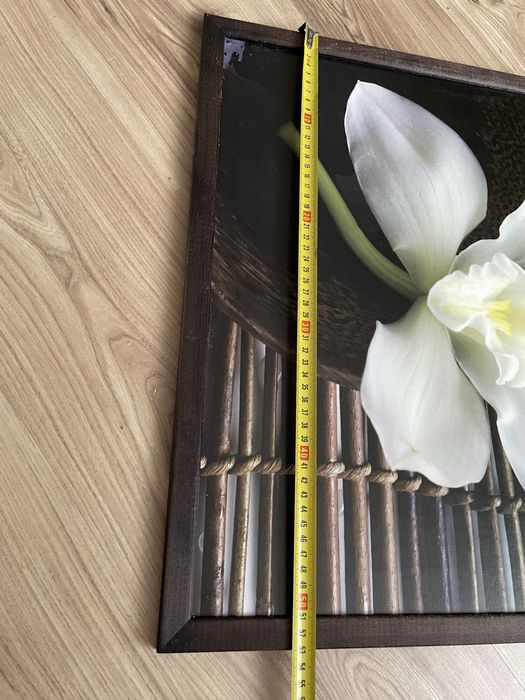 Obraz ręcznik kwiat