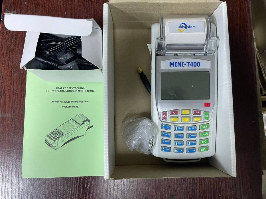Касовий апарат MINI-T400 ME