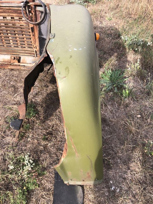 Газ 53 крила перед