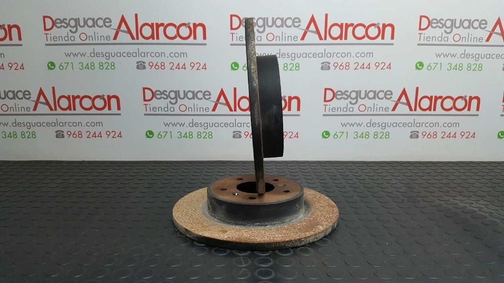 DISCO DE FREIO TRASEIRO NISSAN QASHQAI (J11) TEKNA