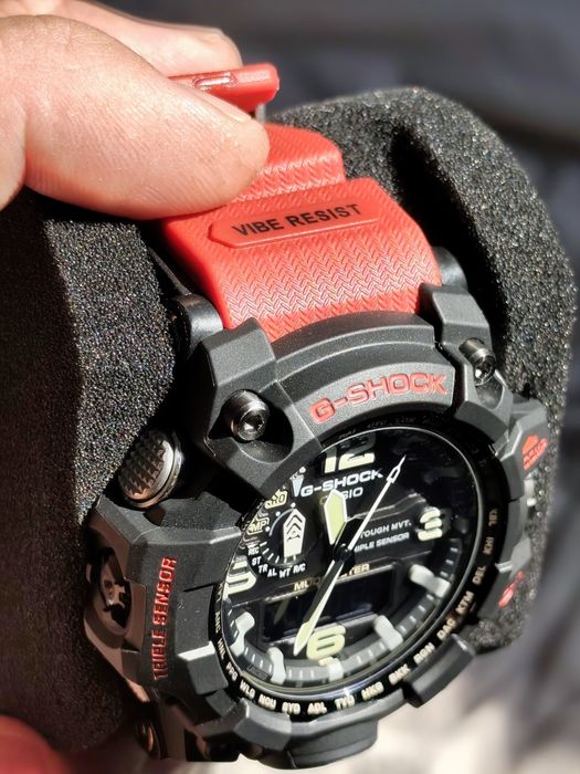 Casio G- Shock GWG-1000 Mudmaster!Piękny stan!