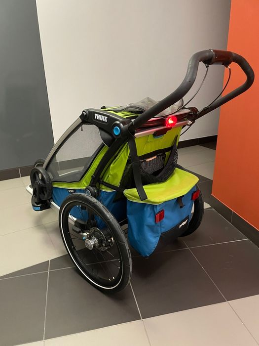 Przyczepka Thule Chariot Sport 1 cały zestaw