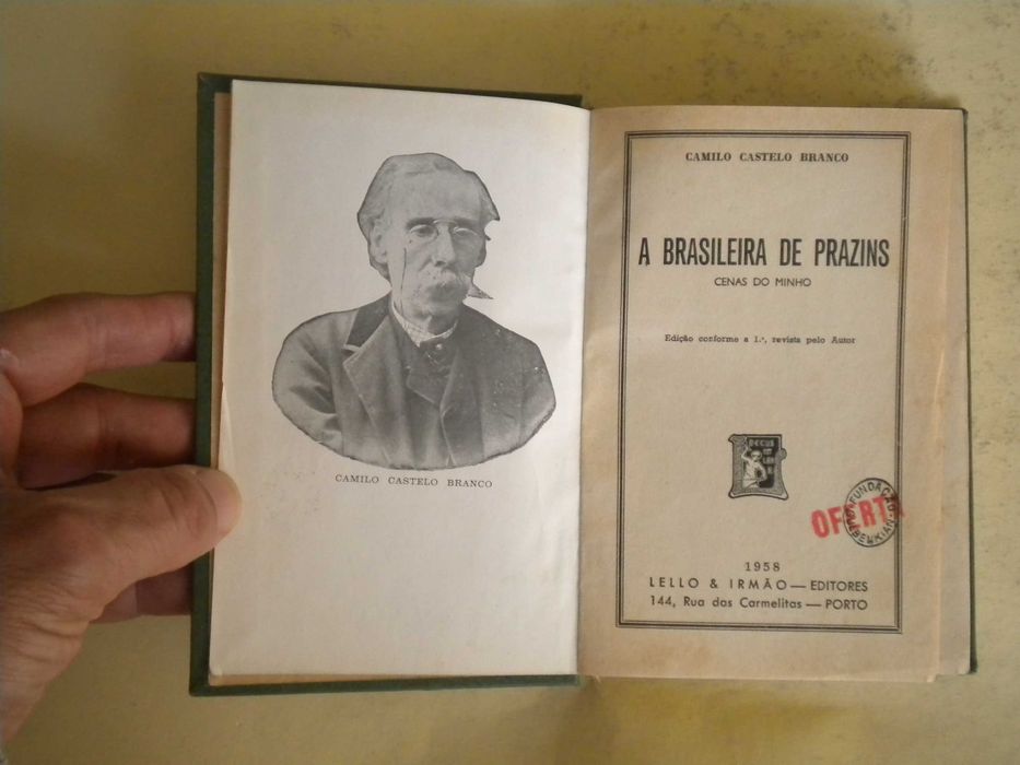 A Brasileira de Prazins
Cenas do Minho
de Camilo Castelo Branco