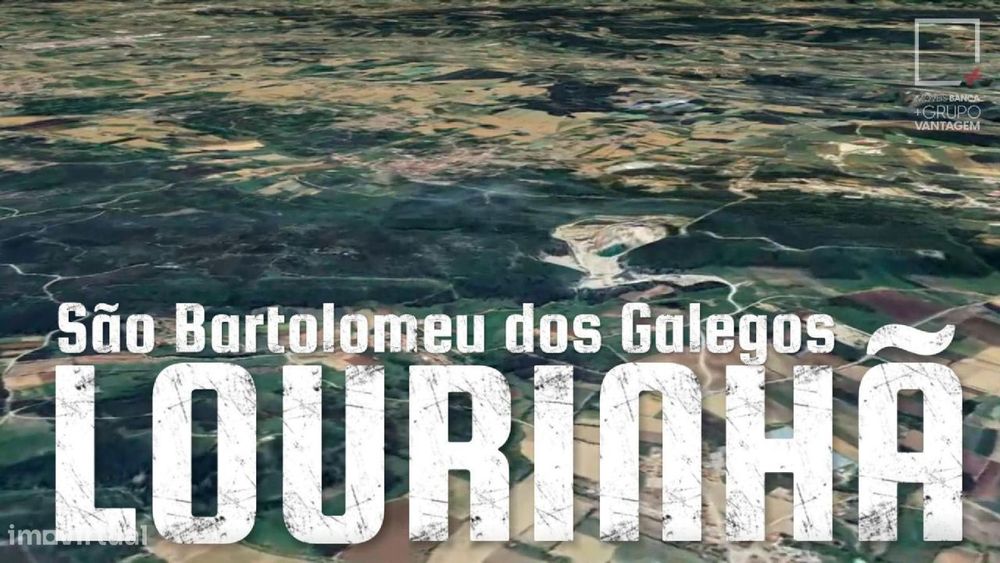 6 Rural Plots (55,680 m²) in São Bartolomeu dos Galegos, Lour...
