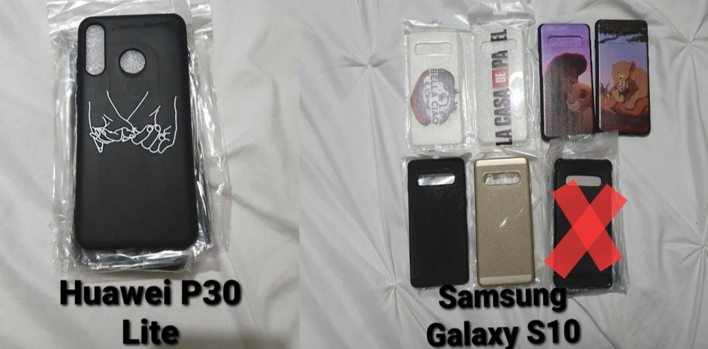 Capas Huawei, iPhone, Samsung *NOVAS*
