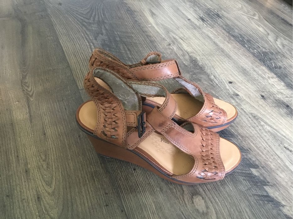 Sandaly Clarks skóra 4.5 (UK) 37.5