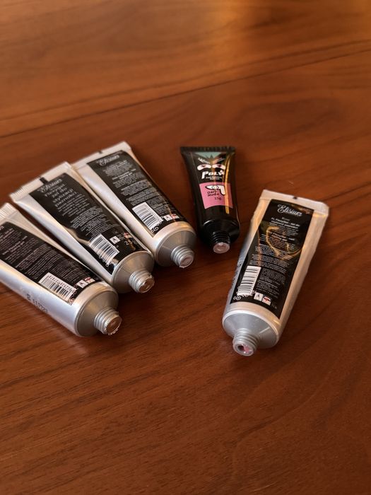 Zestaw Akrylożeli do paznokci Elisium + gratis