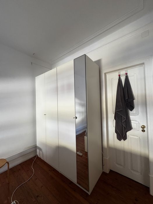 Roupeiro PAX IKEA branco