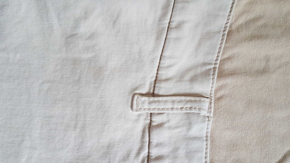 Spodnie ciążowe chino RESERVED jak nowe