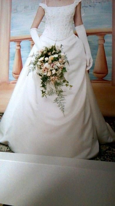 Vestido de Noiva (La Sposa) Saia+Corpete (Oferta) vários acessórios