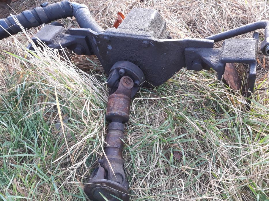 Pompa z walkiem na przod do silnika traktora tura lub ladowacza