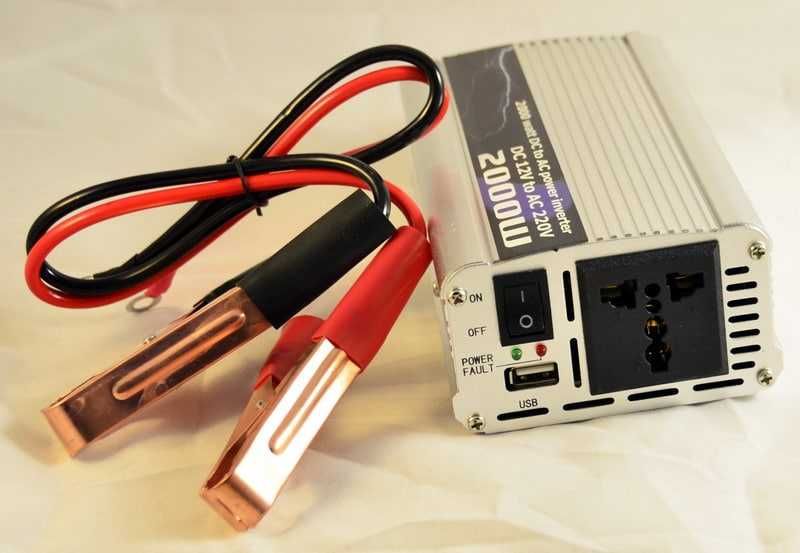 ‼️ Инвертор 12 220 2000W, преобразователь тока, инвертор, перетворювач