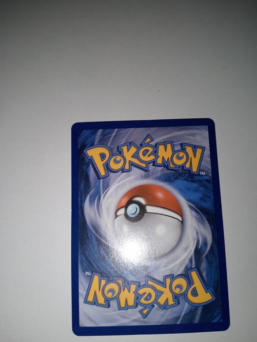 Carta Pokémon do Barry