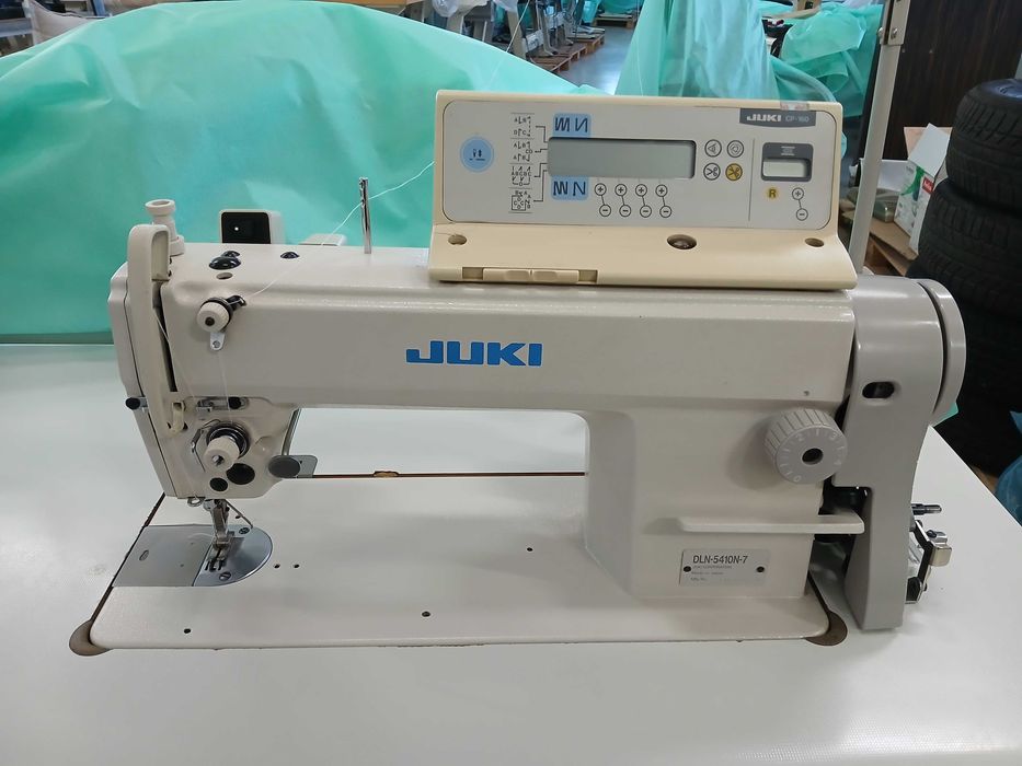 Stębnówka JUKI DLN 5410N-7 transport igłowo ząbkowy