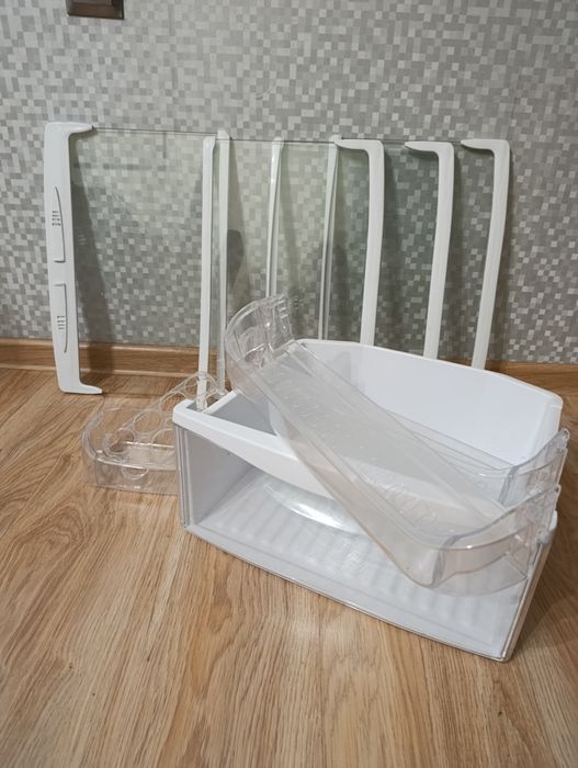 Półka balkonik szuflada od lodówki Samsung RL28FBSI1/XEH