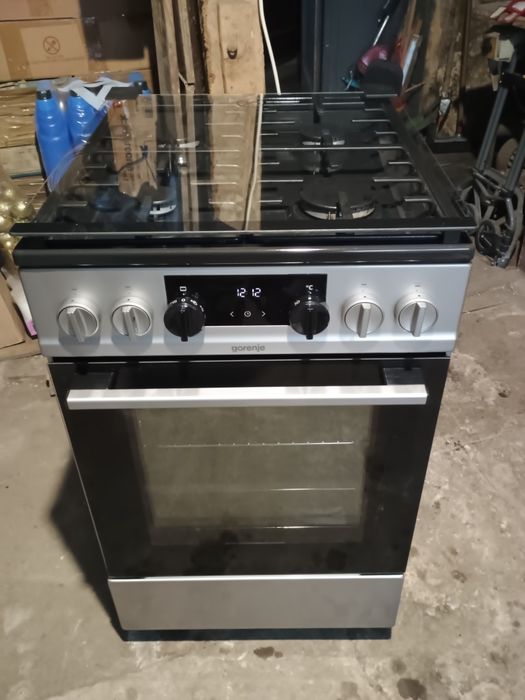 Kuchenka gazowo elektryczna Gorenje MEK512S 2021