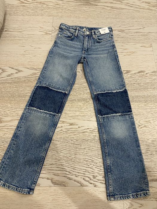Джинси H&M на дівчинку 9-10 років