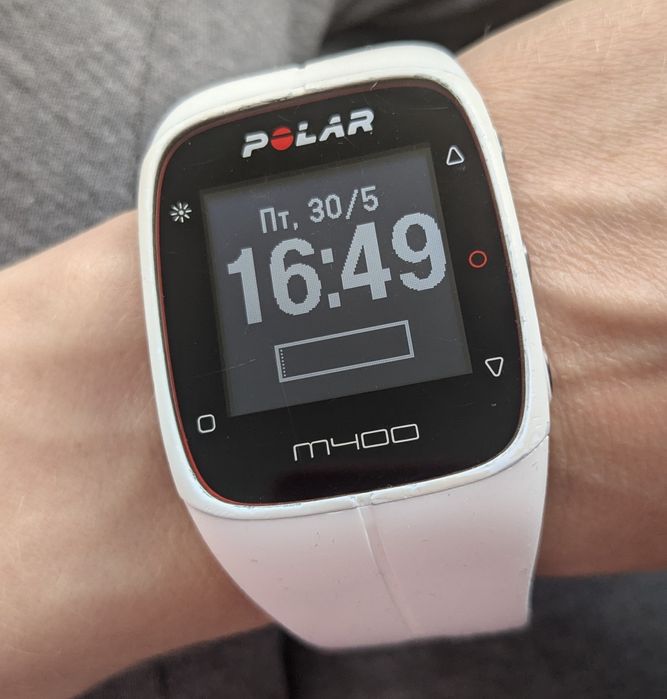 Смарт часы polar m400
