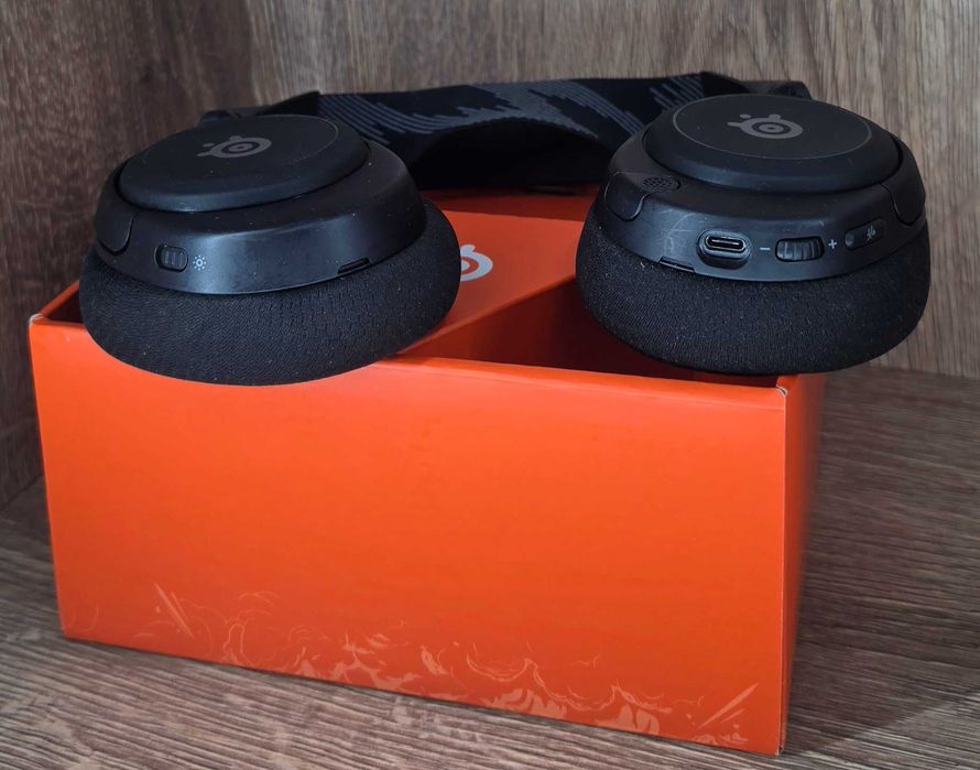 Słuchawki Przewodowe steelseries Arctis Nova 3 Czarne Kabel Typu C-C Adapter z USB-C