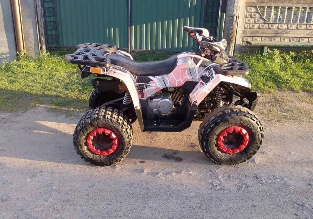Продам квадроцикл Comman Hunter Scrambler 125cc.