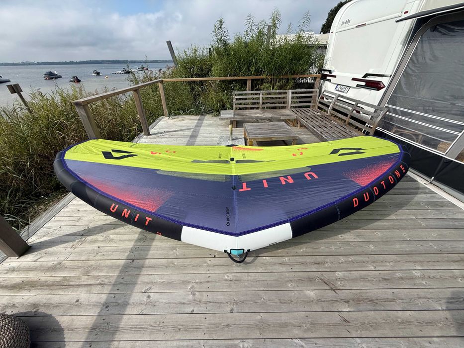 wingfoil zestaw F-one midlenght 105 plus Duotone Unit 4.0/5.5  (Chałupy 3)