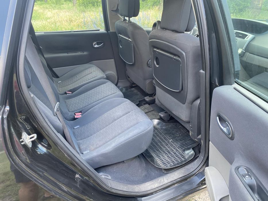 Renault Scenic 2.0 Газ/бензин 2007 року