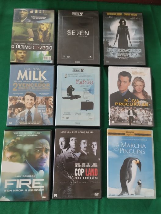 Vários Filmes para venda em DVD