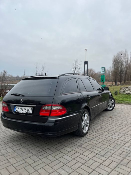 MERCEDES-BENZ w211 avantgard
