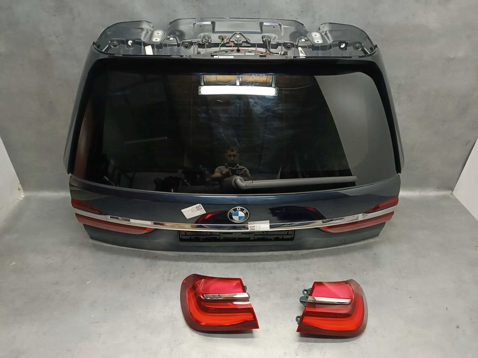 BMW X7 G07 Крышка багажника рестайл дорестайл