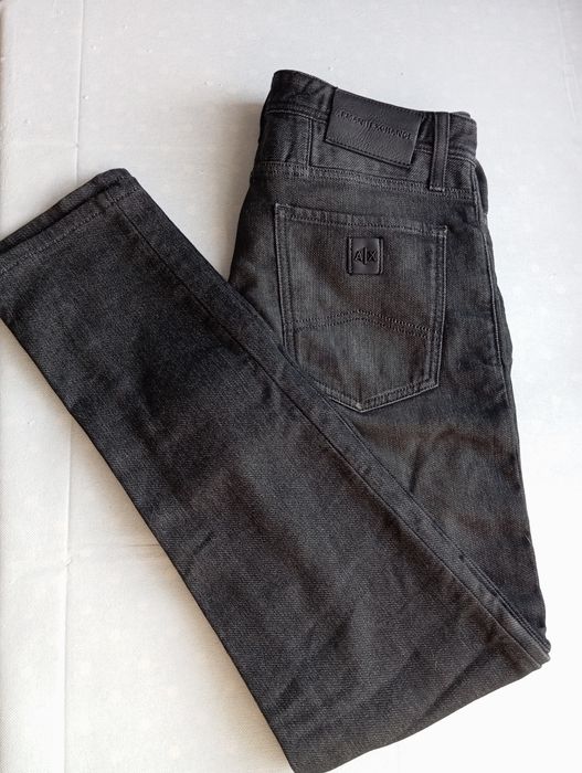 Spodnie Armani Exchange damskie