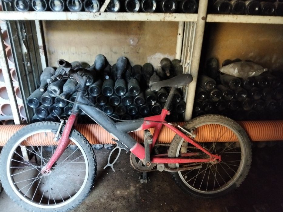 Vendo bicicleta para criança
