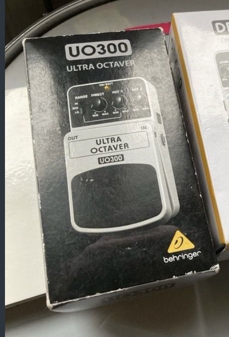 Pedal behringer uo300