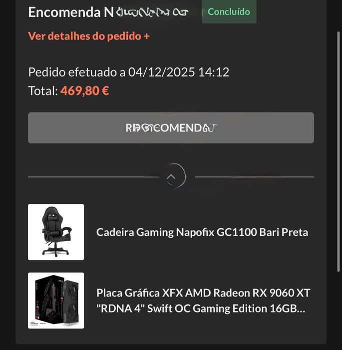 PC Gaming RX 9060 XT 16GB + Ryzen 5 | 16GB RAM | 1TB NVMe