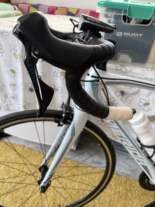 Bicicleta de Estrada Merida Scultura 5000 Carbono