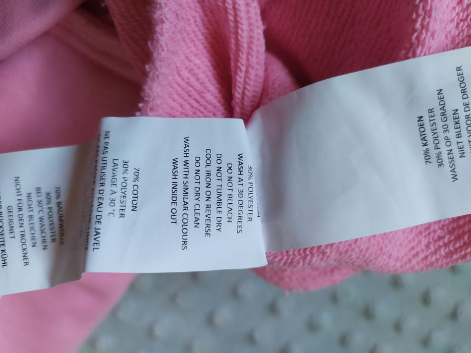 Różowe spodnie dresowe damskie joggersy XL NaaNaa